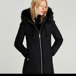 ZARA Basic winter parka (Size S/M)